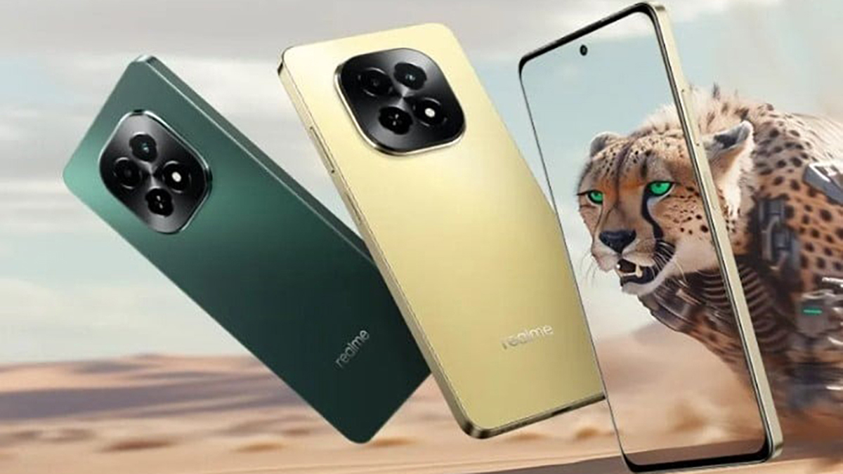 Siêu phẩm giá rẻ Realme C63 trình làng bản 5G, màn hình 120Hz mượt mà, giá từ 3 triệu đồng