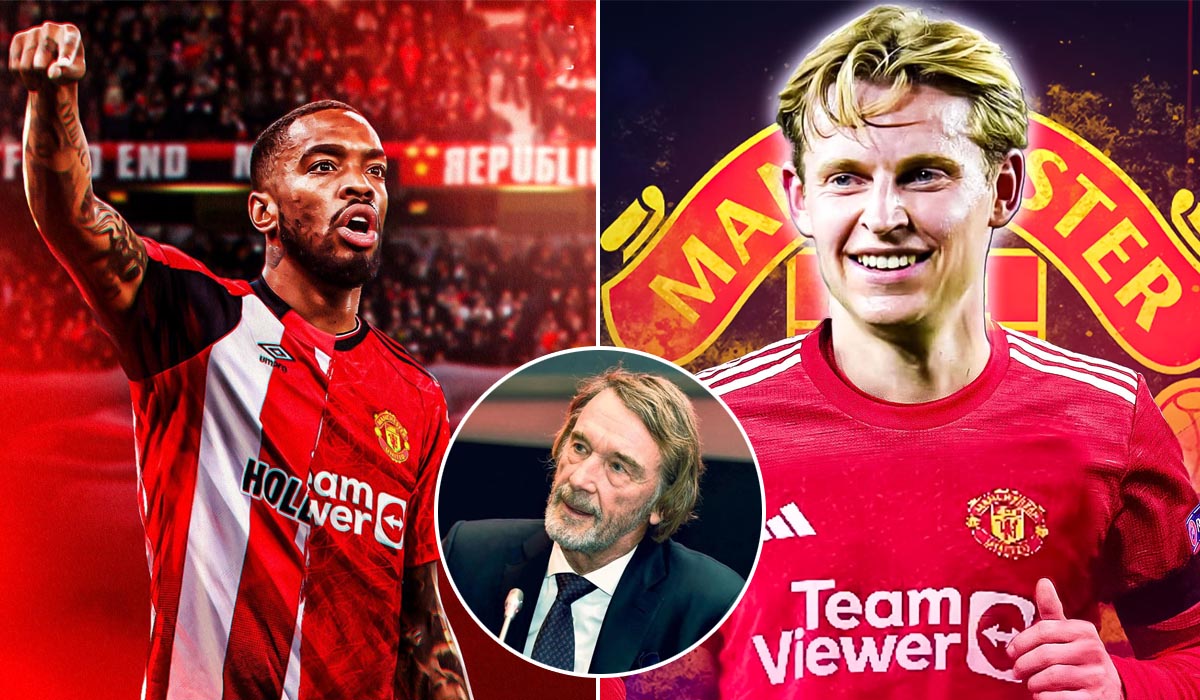 Tin chuyển nhượng mới nhất 12/8: Vụ De Jong đến MU sáng tỏ; Man United xác nhận đón bom tấn thứ 5?