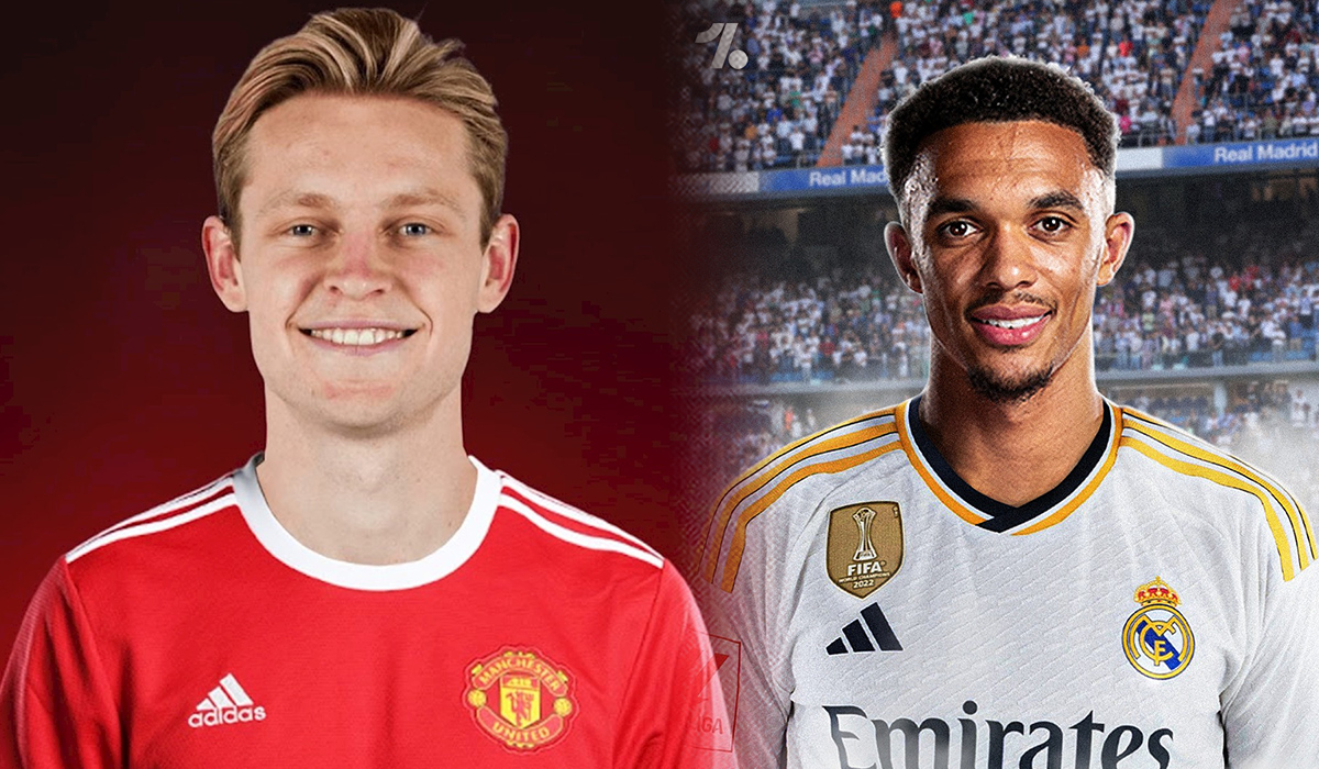 Tin chuyển nhượng sáng 12/8: Man Utd mua De Jong với giá khó tin; Alexander-Arnold đồng ý gia nhập Real Madrid