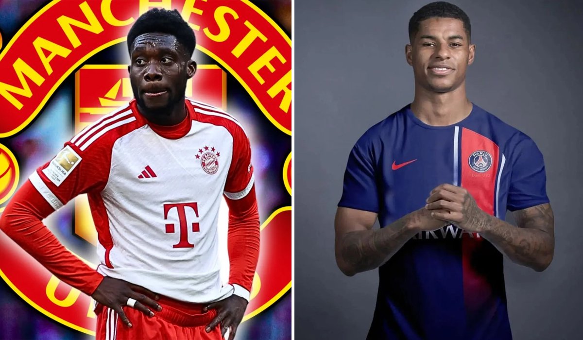 Tin chuyển nhượng tối 12/8: Manchester United chiêu mộ Alphonso Davies; Rashford trên đường đến PSG