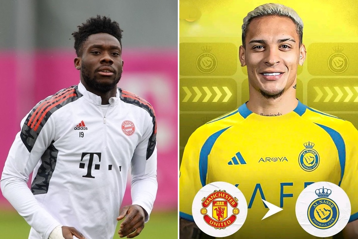 Tin MU hôm nay 13/8: Man United xác nhận chiêu mộ Alphonso Davies; Xong vụ Antony tới Al Nassr