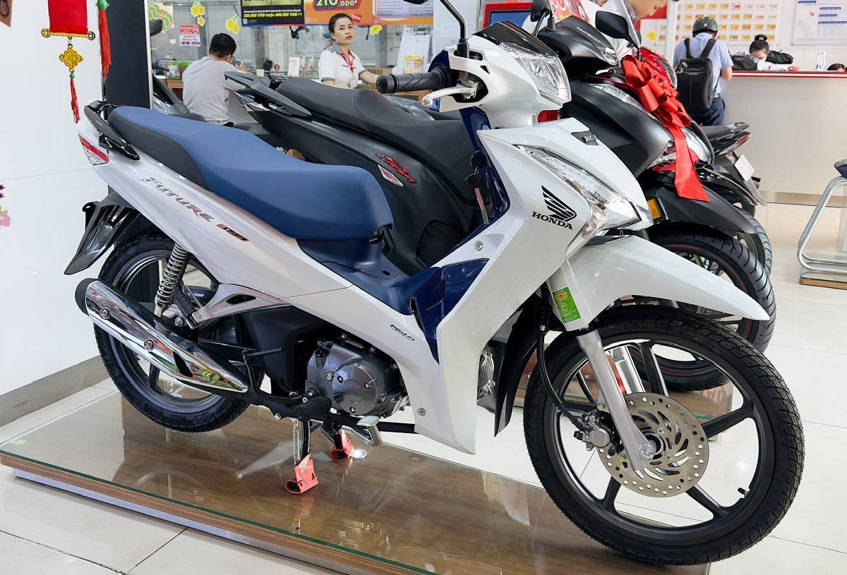 Bảng giá xe Honda Future 125 FI 2024 giữa tháng 8/2024 rẻ như \'bèo\', hút khách hơn Wave Alpha và RSX