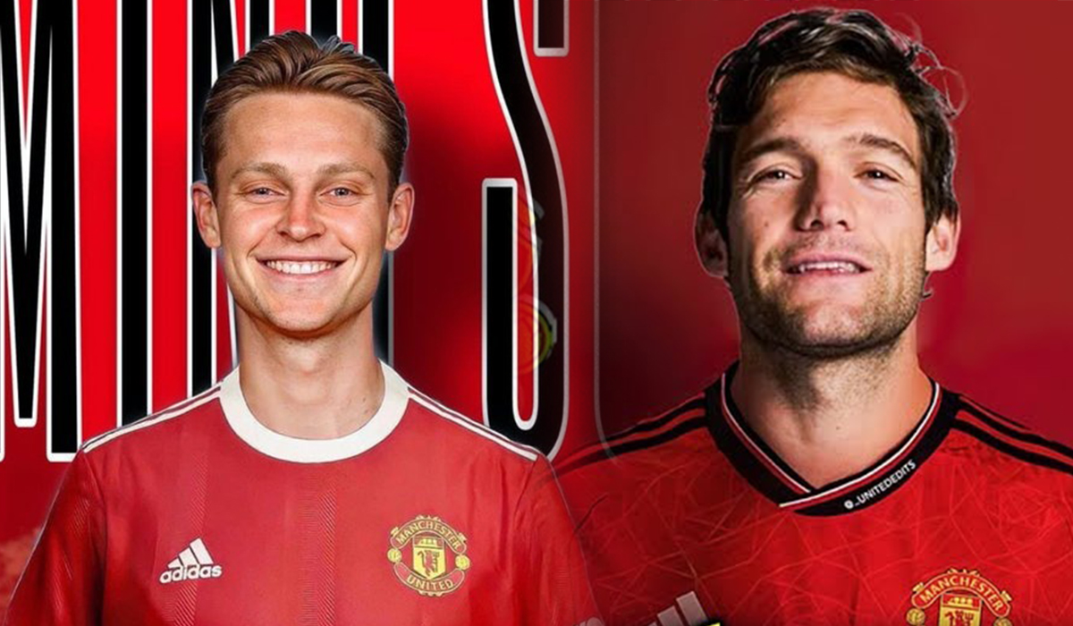 Tin chuyển nhượng sáng 14/8: Man Utd nhận tin vui từ De Jong; MU đón tân binh thứ 5 với giá 0 đồng