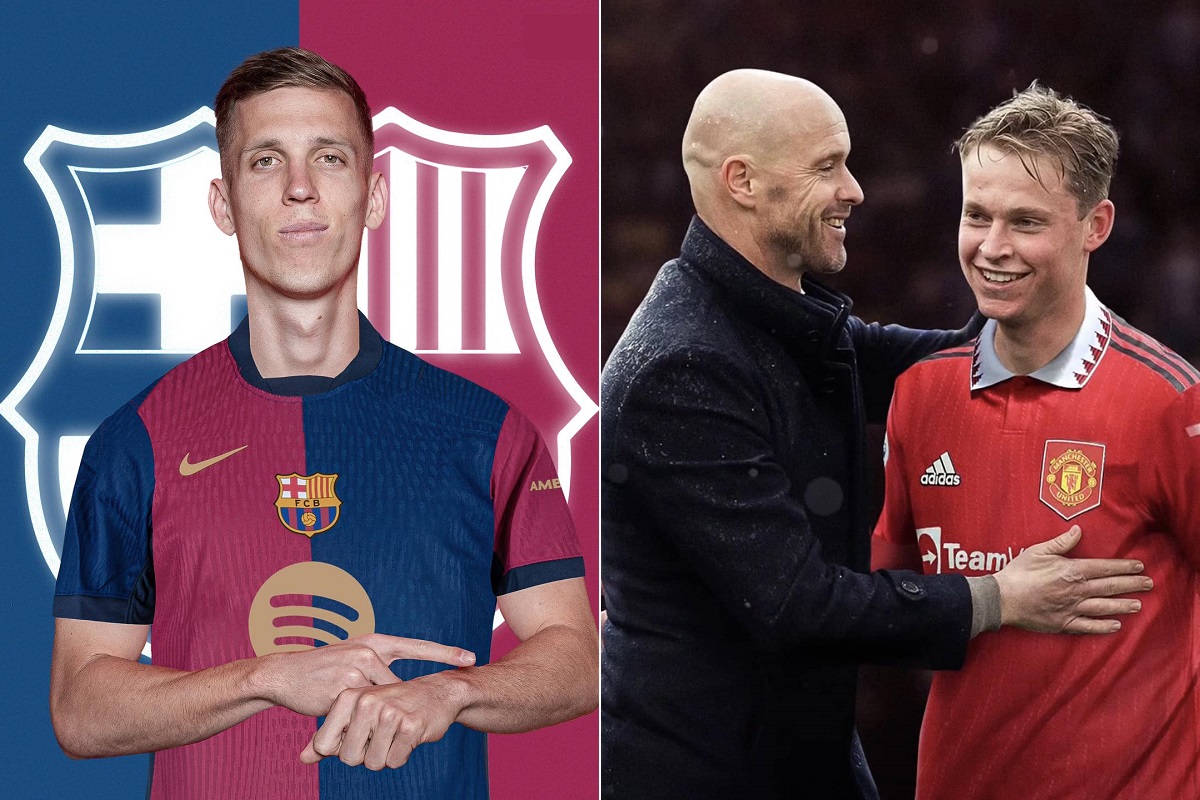 Barcelona bị dồn vào chân tường vì Dani Olmo, De Jong cập bến Man United với giá rẻ khó tin