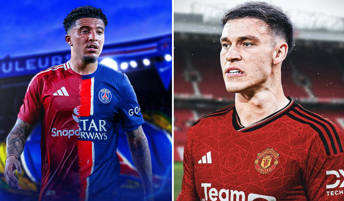 Tin chuyển nhượng tối 14/8: PSG chiêu mộ Jadon Sancho; Manuel Ugarte đến Man United với giá khó tin?