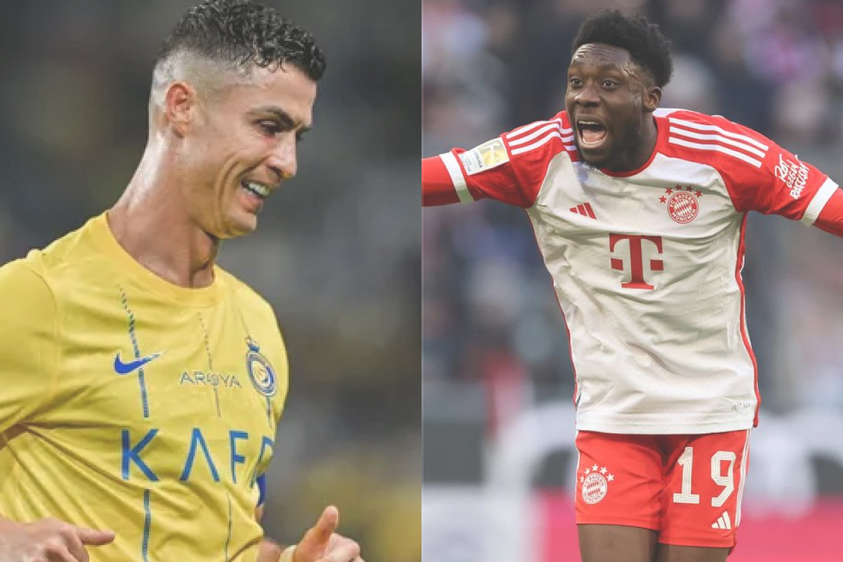 Tin chuyển nhượng trưa 14/8: Al Nassr thanh lý hợp đồng Ronaldo; Man Utd bất ngờ mua Alphonso Davies