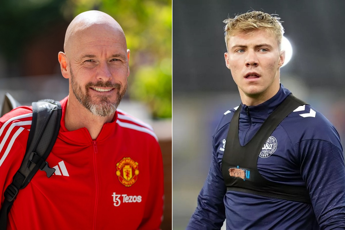 Hojlund bị gạch tên, Man United chốt xong tân binh thứ 5 cho Erik ten Hag