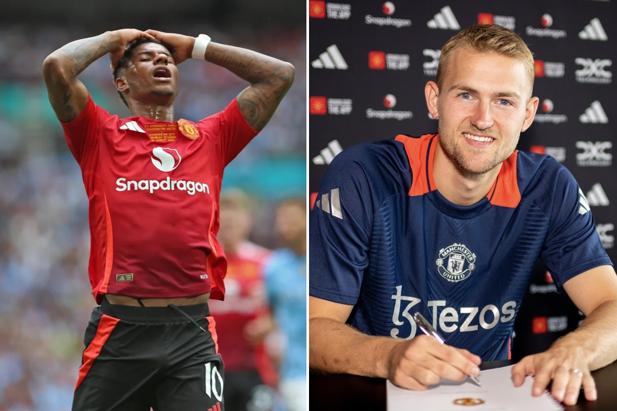 Tin MU hôm nay 15/8: De Ligt nhận đặc quyền từ HLV Ten Hag; Rashford xác nhận rời MU