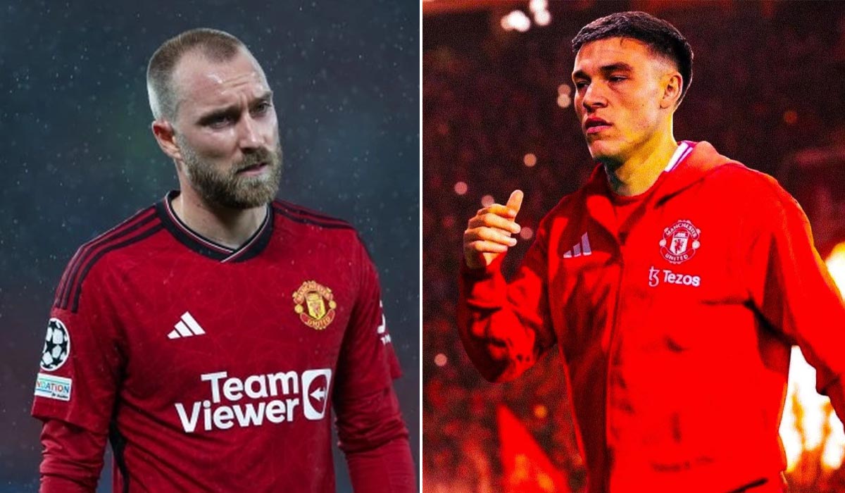 Eriksen xác nhận rời Old Trafford, Man United chính thức chiêu mộ Manuel Ugarte sau trận Fulham?