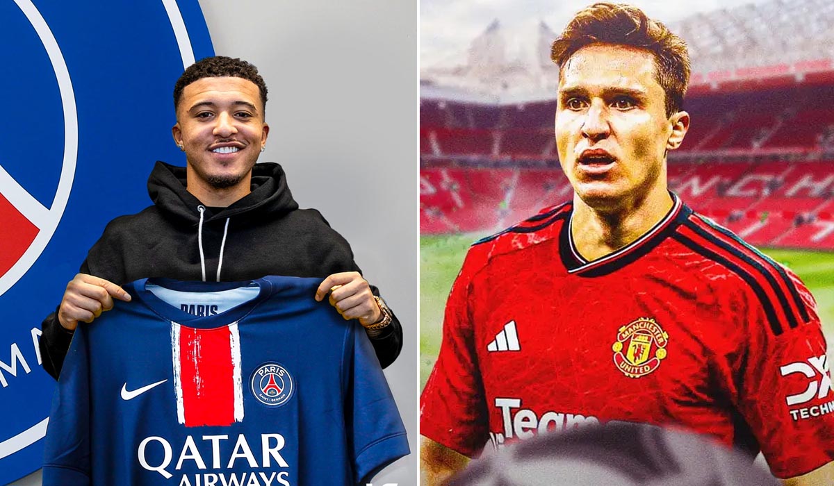 Jadon Sancho cập bến PSG, Manchester United chính thức chiêu mộ Federico Chiesa với giá rẻ khó tin?