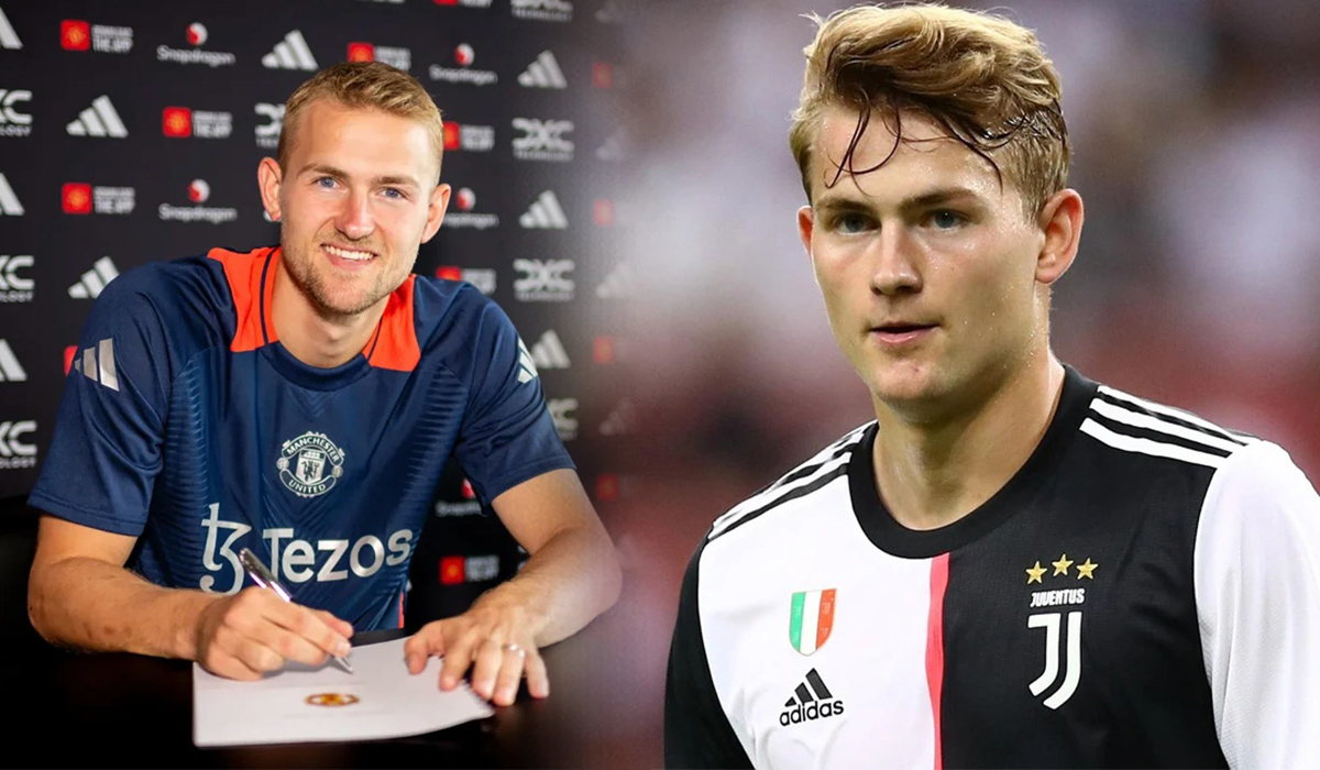 Lập kỷ lục mới tại Man United, De Ligt bất ngờ tuyên bố ủng hộ đồng đội cũ