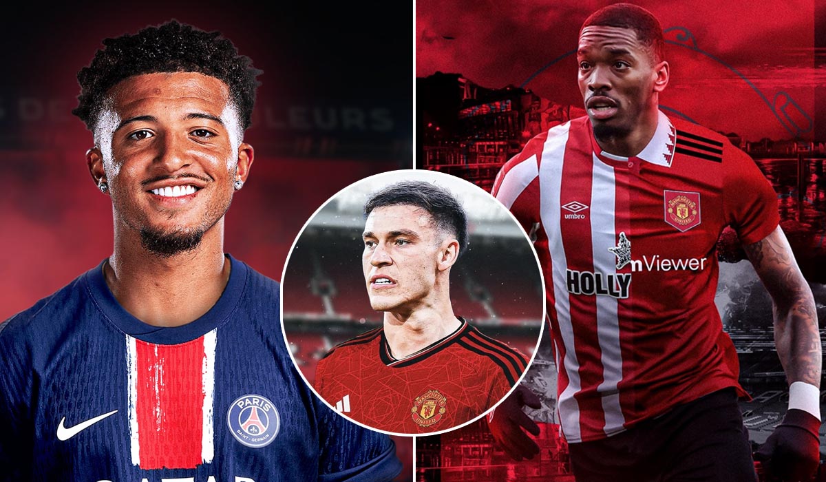 Tin chuyển nhượng mới nhất 16/8: PSG chiêu mộ Jadon Sancho; Ivan Toney xác nhận đến Man United?