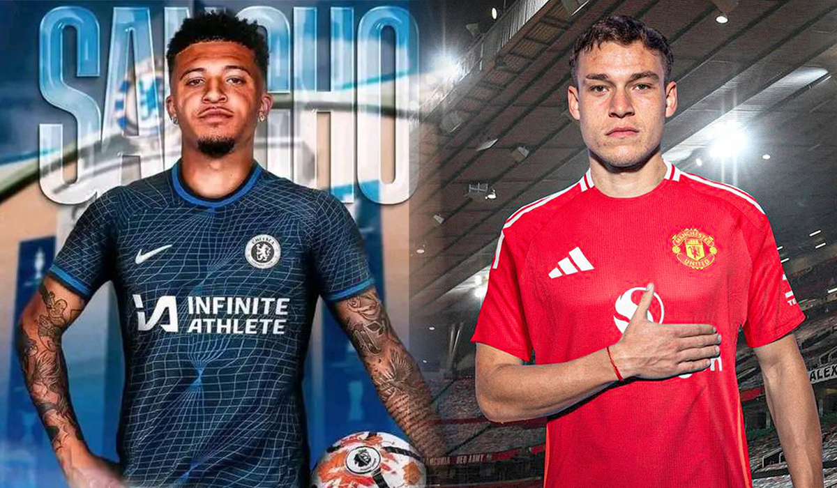 Tin chuyển nhượng sáng 17/8: Chính thức xong vụ Ugarte đến Man Utd; Jadon Sancho gia nhập Chelsea