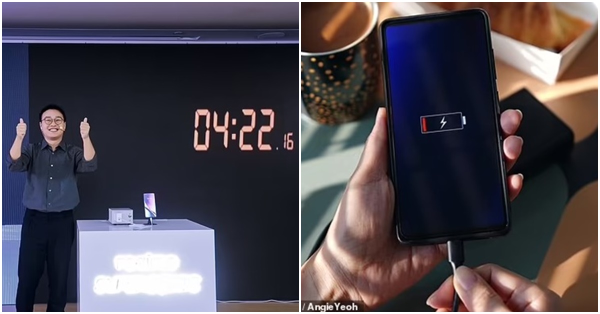 Tiết lộ về bộ sạc nhanh nhất thế giới có thể sạc đầy điện thoại chỉ trong 4,5 phút