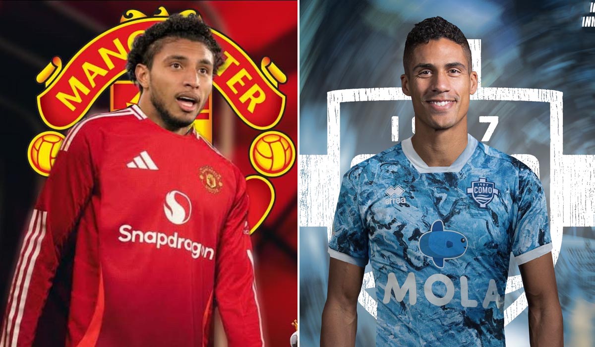 Kết quả bóng đá hôm nay: Varane gây sốt ở Como; Man Utd hoàn tất chiêu mộ Ederson trước vòng 2 NHA?