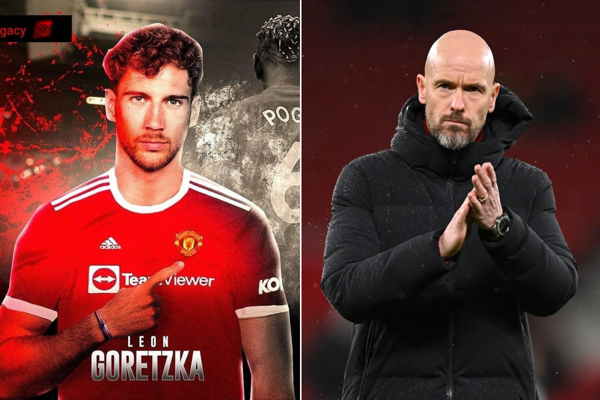 Transfer news on the evening of August 25: Barca confirms De Jong's move to Man United; MU announces new signing Leon Goretzka