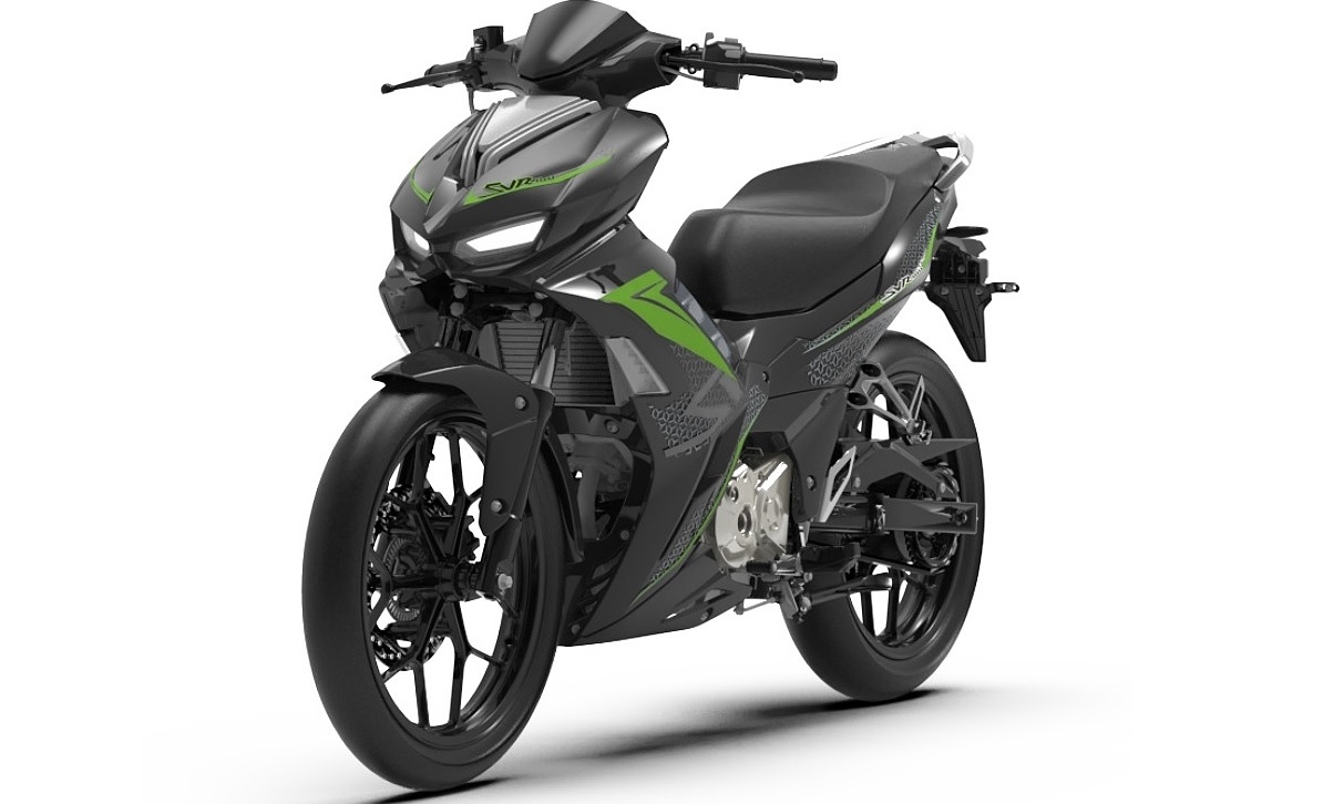 ‘Kỳ phùng địch thủ’ của Honda Winner X và Exciter sắp ra mắt: Động cơ 150cc, có phanh ABS, phuộc USD