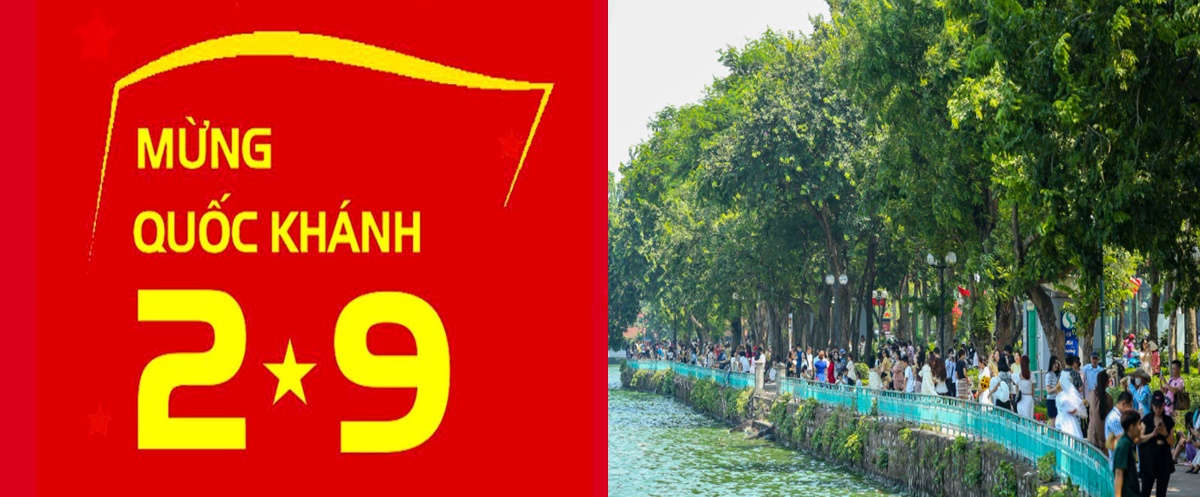 Lịch nghỉ lễ Quốc khánh 2/9/2024 cho người đi làm và những người làm vào thứ 7 sẽ như thế nào