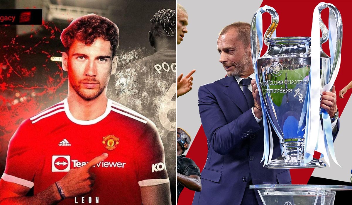 Kết quả bóng đá hôm nay: Địa chấn ở Champions League; Man Utd hoàn tất chiêu mộ Leon Goretzka?