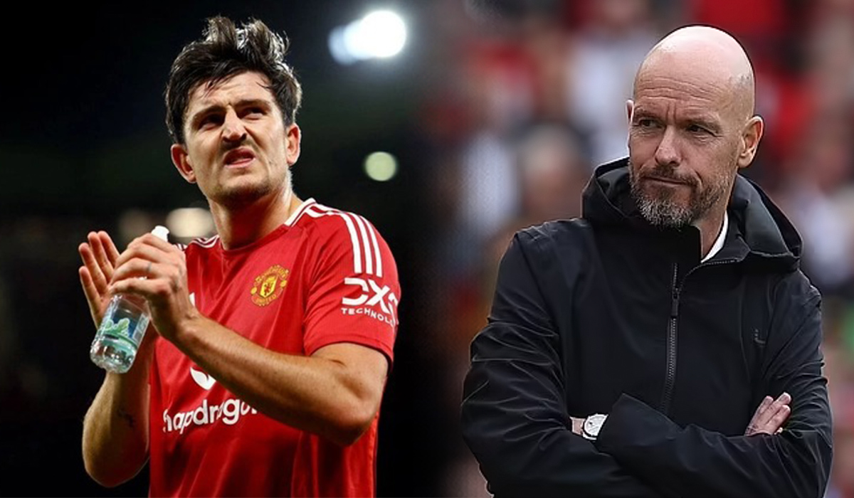 Maguire chính thức lên tiếng về tương lai, trụ cột Man Utd nhận vinh dự lớn trước trận Brighton