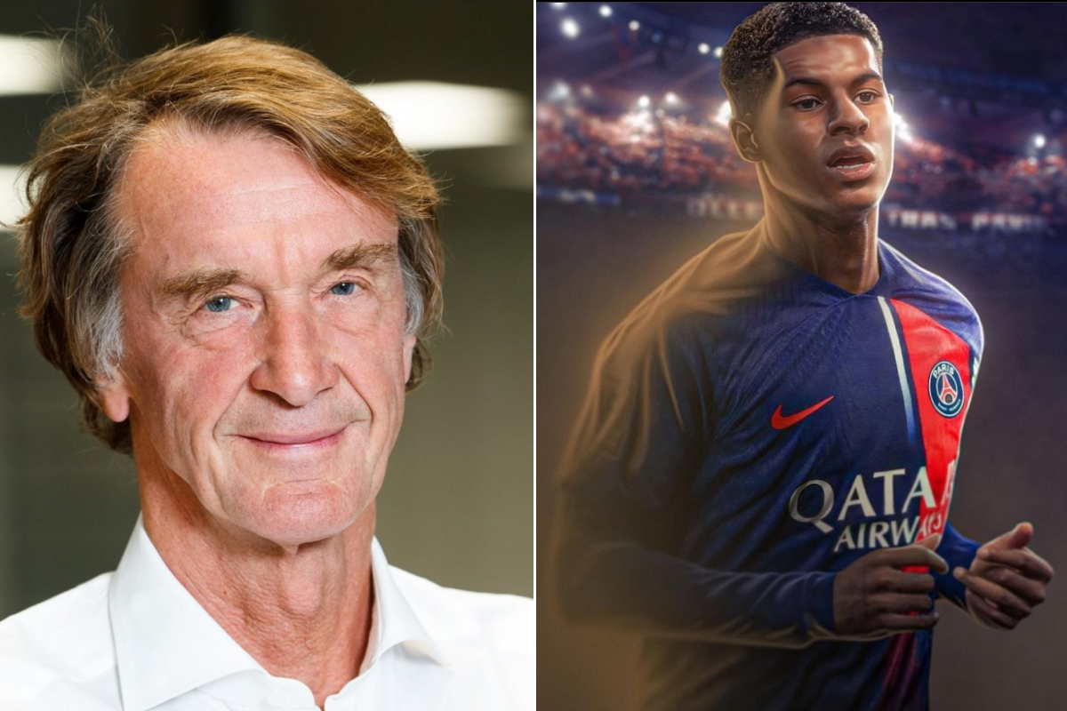 Sir Jim Ratcliffe lên tiếng xác nhận, Marcus Rashford sẽ rời Manchester United vào cuối mùa