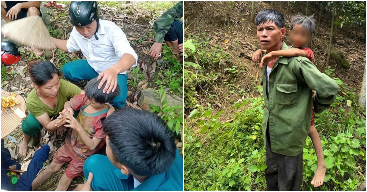 Bé trai 6 tuổi được tìm thấy ở nơi không ngờ sau 5 ngày lạc trong rừng, kĩ năng sinh tồn thực sự quan trọng