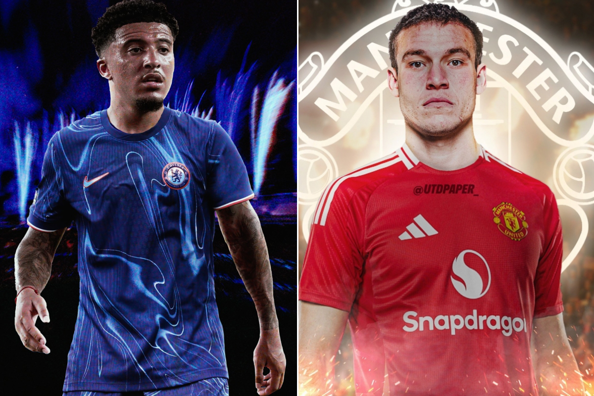 Tin chuyển nhượng MU 21/8: Jadon Sancho chính thức tới Chelsea; Manchester United công bố Ugarte