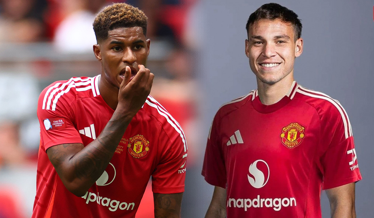 Tin chuyển nhượng sáng 21/8: Man Utd chiêu mộ Ugarte với giá khó tin; Xong vụ Rashford rời MU