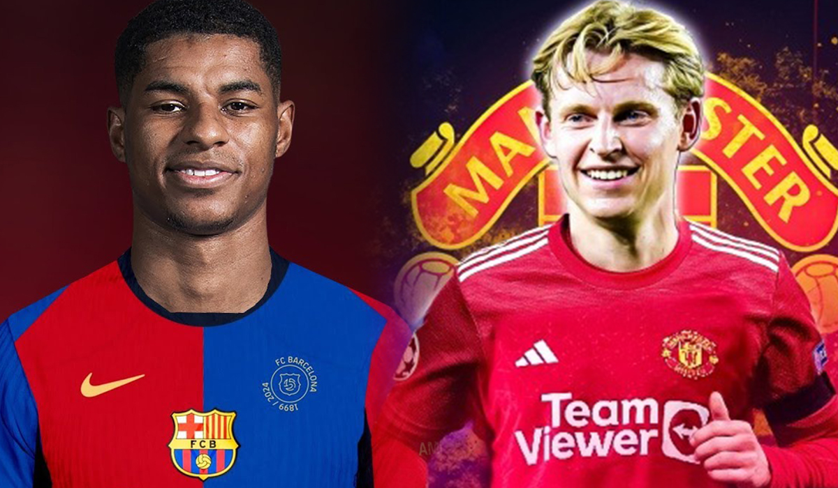 Tin chuyển nhượng sáng 22/8: Marcus Rashford chia tay Man Utd, De Jong đồng ý đến MU