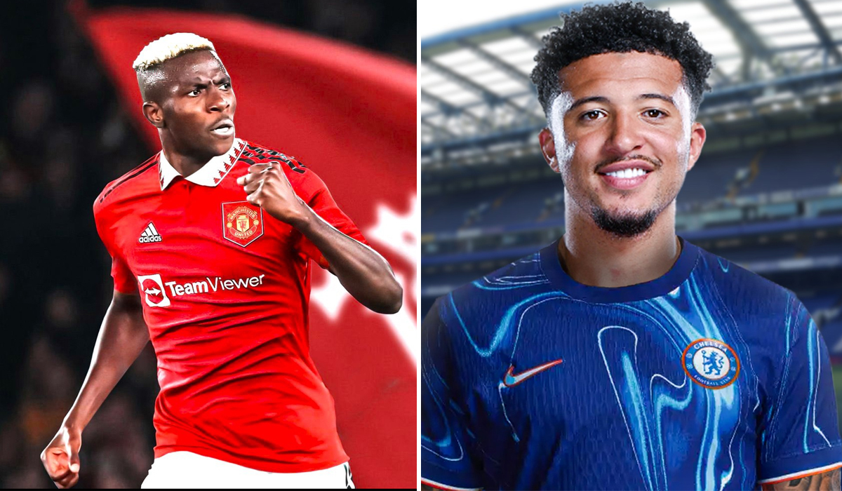 Tin chuyển nhượng tối 21/8: Osimhen đồng ý gia nhập Man United; Chelsea chính thức chiêu mộ Sancho?