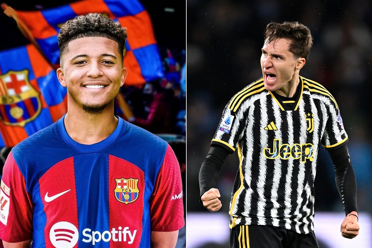 Barcelona xác nhận chiêu mộ Jadon Sancho, xong vụ Chiesa đến Man United