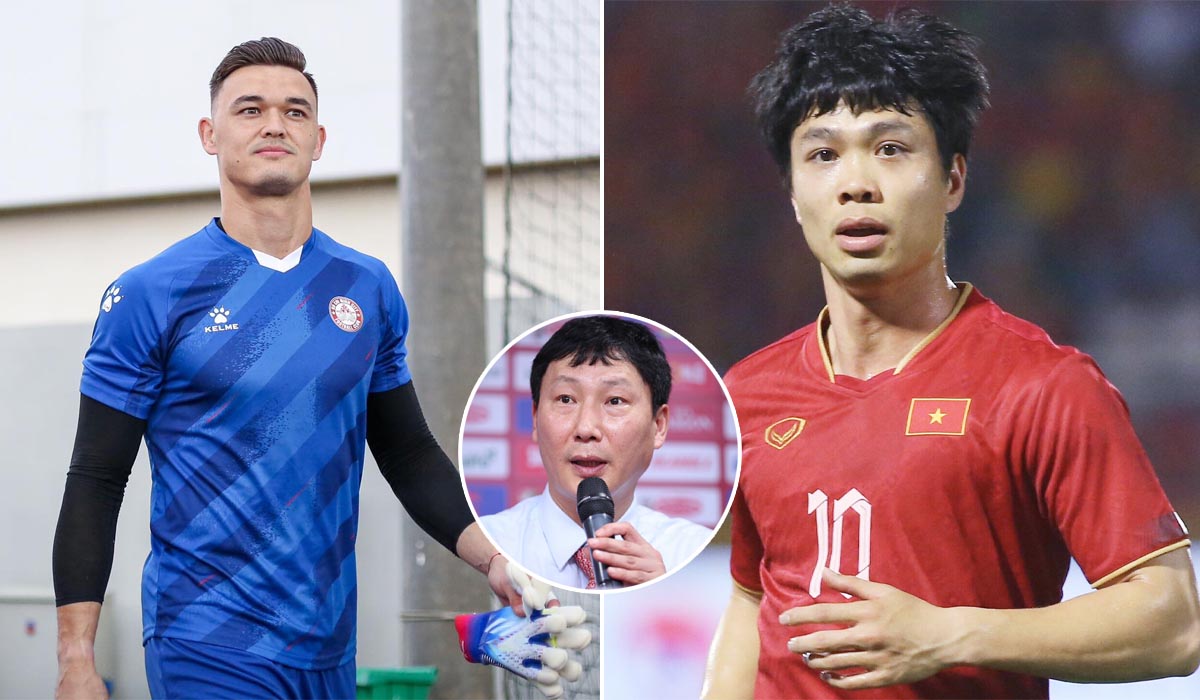 HLV Kim Sang Sik gạch tên Công Phượng, ĐT Việt Nam chờ bổ sung \'sao nhập tịch\' ở AFF Cup 2024?