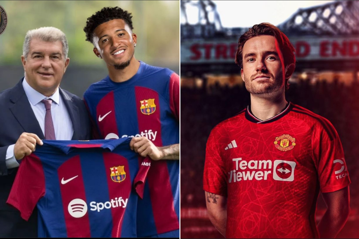 Tin chuyển nhượng MU 22/8: Barcelona chính thức chiêu mộ Sancho; Ben Chilwell trên đường tới Man Utd