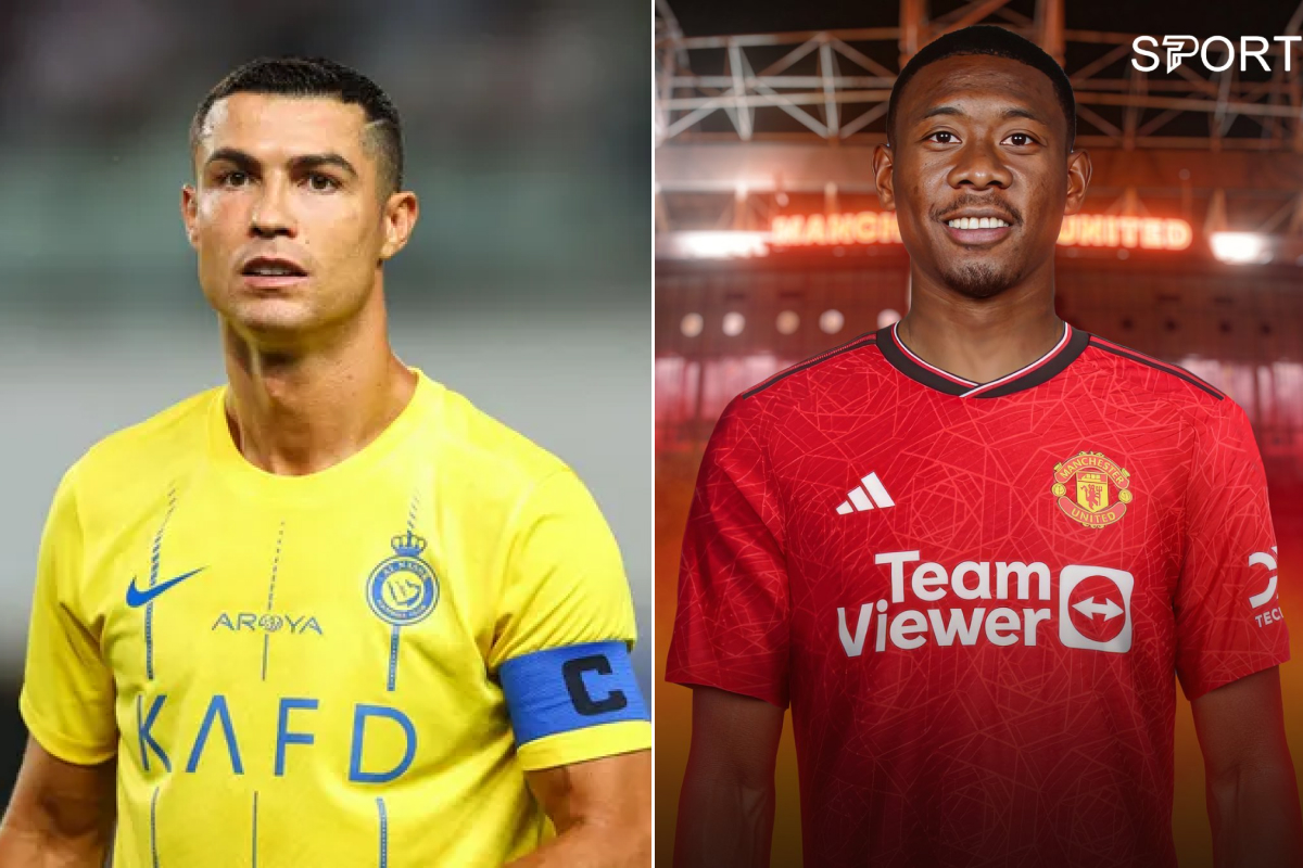 Tin chuyển nhượng trưa 22/8: Chính thức xong vụ Ronaldo rời Al Nassr; Man Utd chiêu mộ David Alaba