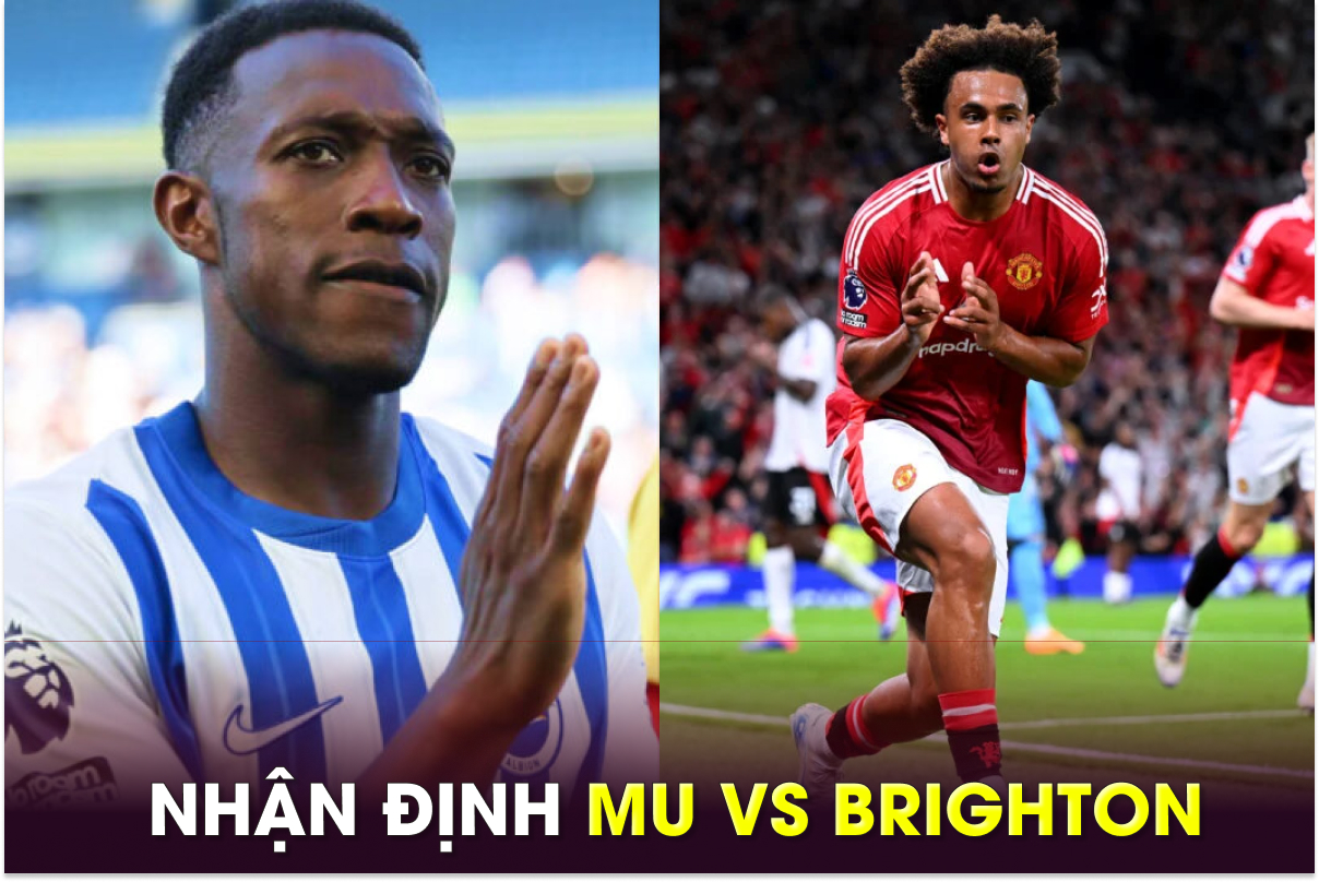 Dự đoán Ngoại hạng Anh: MU vs Brighton, 18h30 ngày 24/8: Zirkzee lập kỷ lục khó tin?