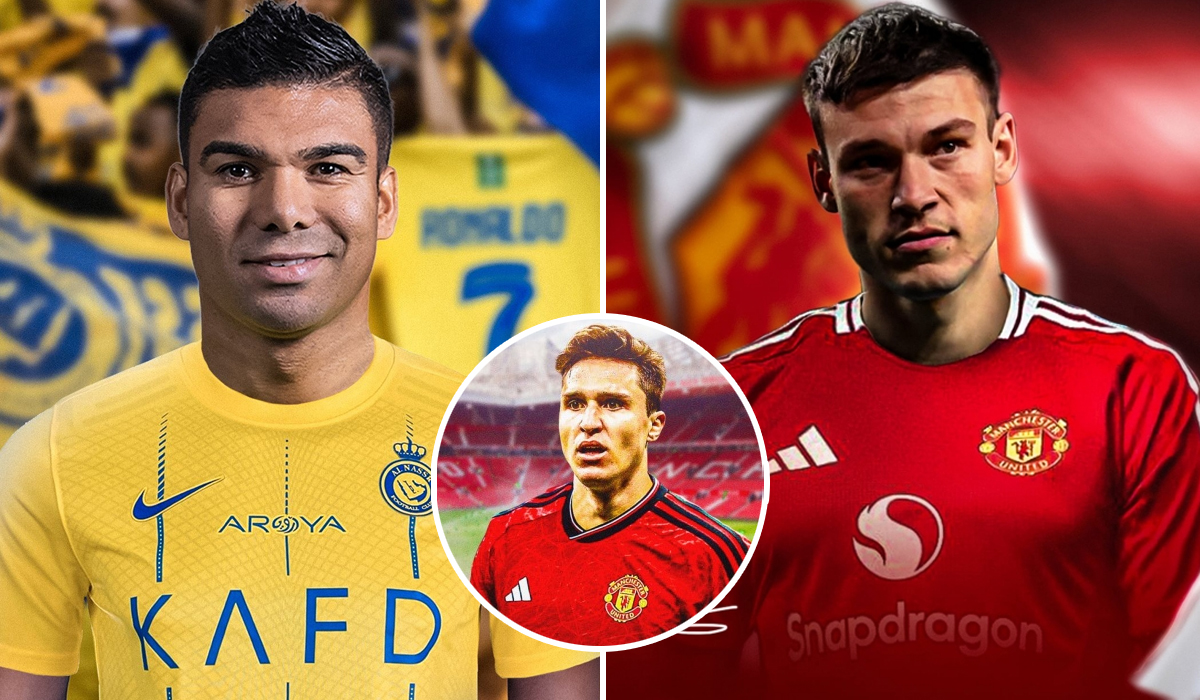 Tin chuyển nhượng tối 23/8: Xong vụ Casemiro đến Al Nassr; Manchester United công bố tân binh Chiesa?