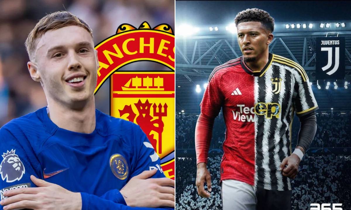 Jadon Sancho xác nhận đến Juventus, Man United bất ngờ chiêu mộ Cole Palmer với giá khó tin?