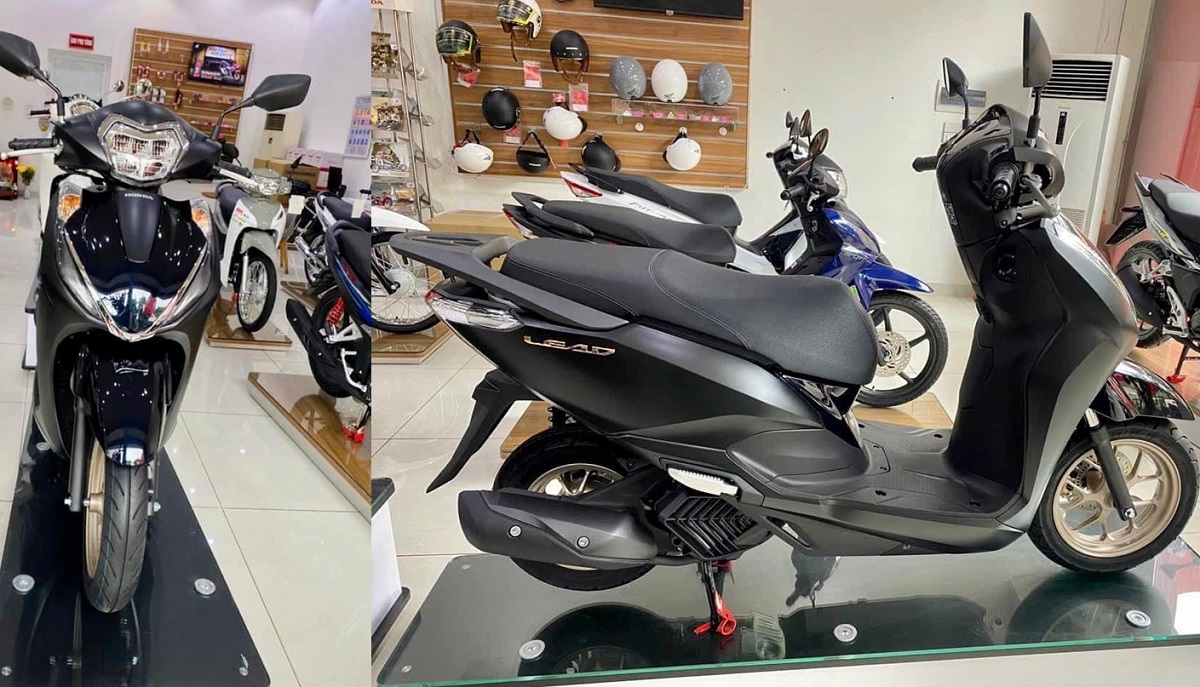 Quên SH Mode đi, Honda LEAD 2025 chính thức về đại lý Việt với thiết kế cực đỉnh, đã có phanh ABS