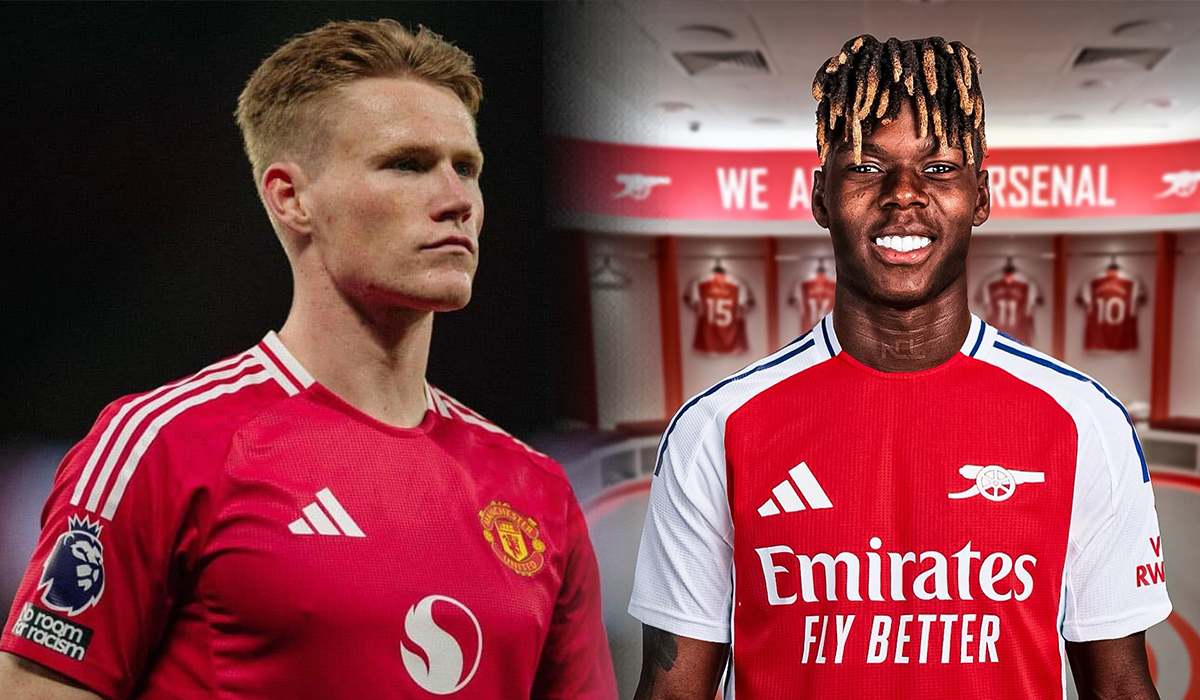 Tin bóng đá quốc tế 24/8: Man Utd chốt giá bán McTominay; Arsenal xác nhận chiêu mộ Nico Williams