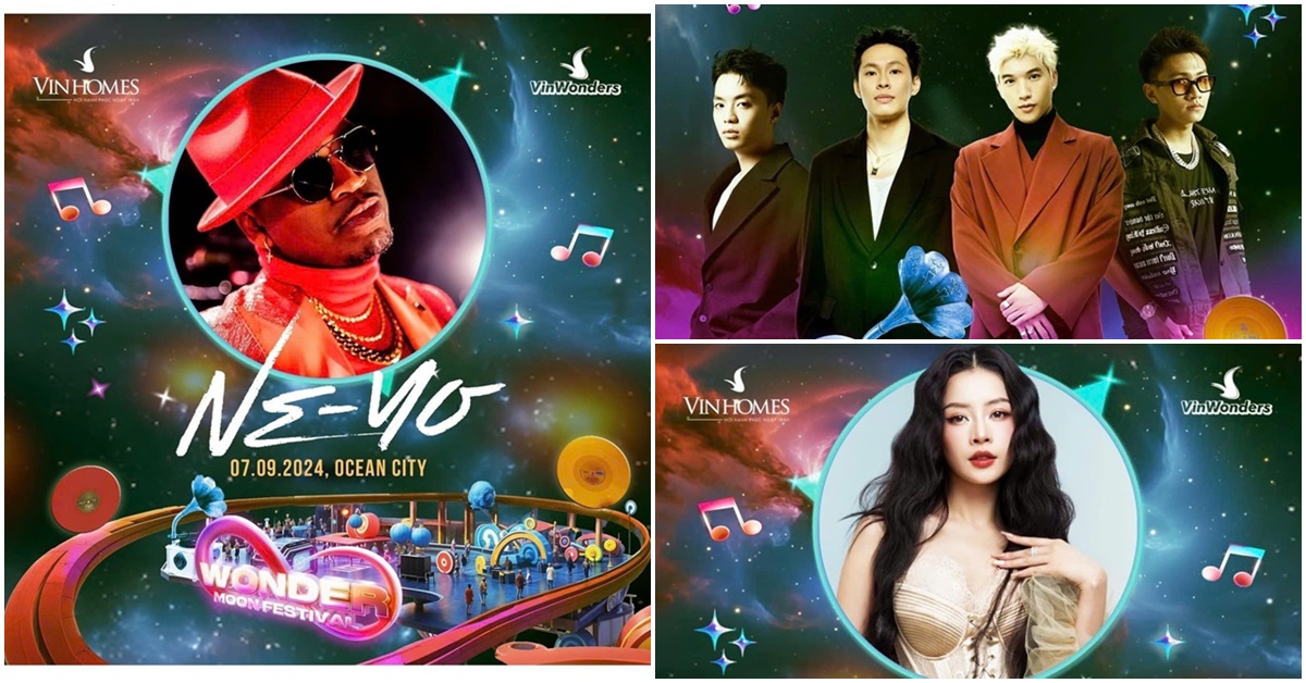 Dàn line-up “khủng” háo hức tham dự 8WONDER Moon Festival, cõi mạng nhanh chóng dậy sóng