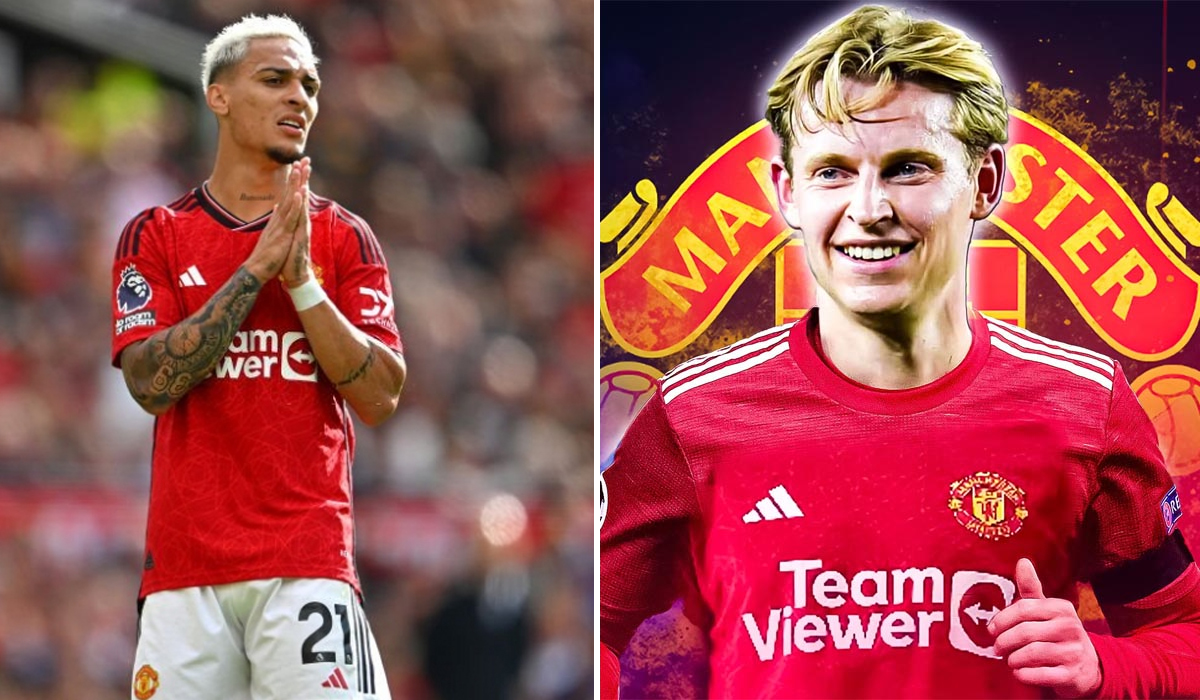 Tin chuyển nhượng mới nhất 25/8: Barca bật đèn xanh vụ De Jong đến MU; Antony rời Manchester United?