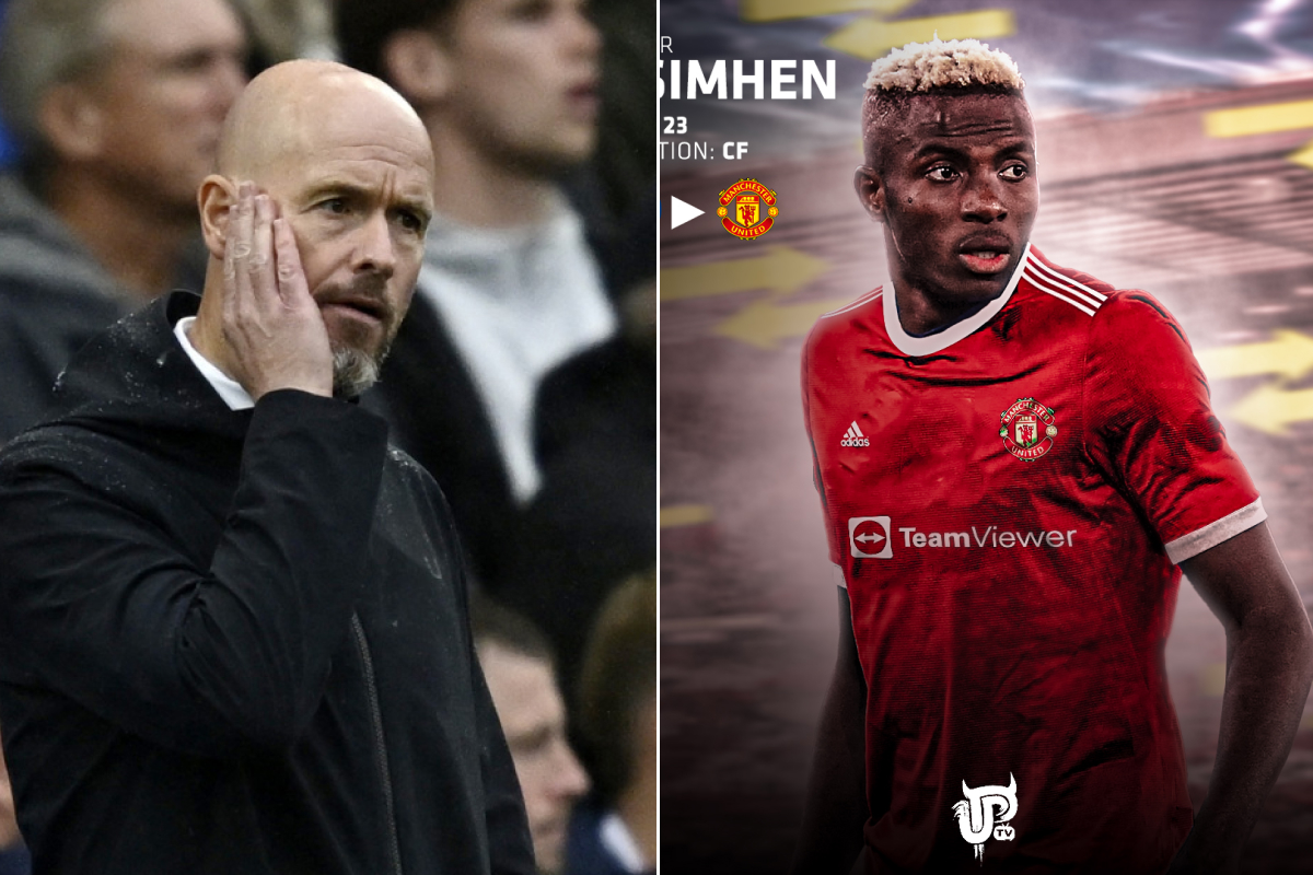 Tin chuyển nhượng MU 25/8: Sir Jim Ratcliffe hạ lệnh sa thải HLV Ten Hag; Osimhen đồng ý tới Man Utd