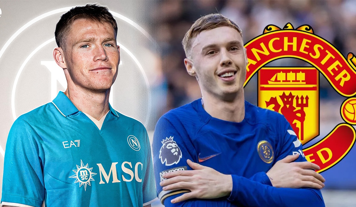 Tin chuyển nhượng sáng 25/8: Xong vụ Scott McTominay rời Man Utd; Cole Palmer đồng ý gia nhập MU