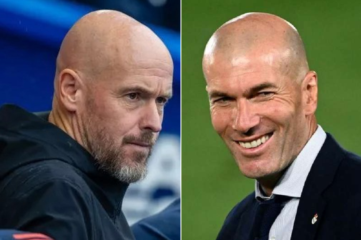 HLV Ten Hag được xác nhận bị Manchester United sa thải, Zidane báo tin vui cho Sir Jim Ratcliffe