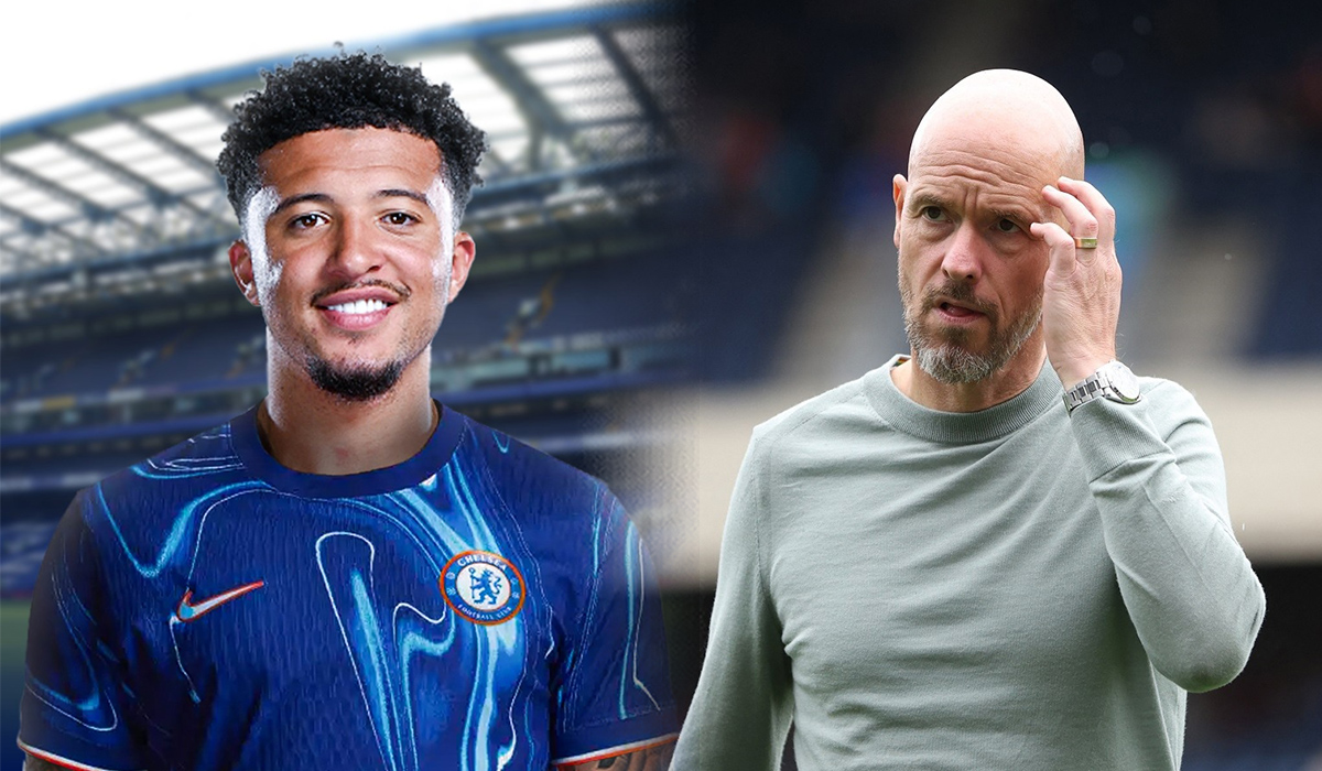 Bị HLV Ten Hag gạch tên khỏi Man Utd, Sancho cập bến Chelsea theo thỏa thuận khó tin