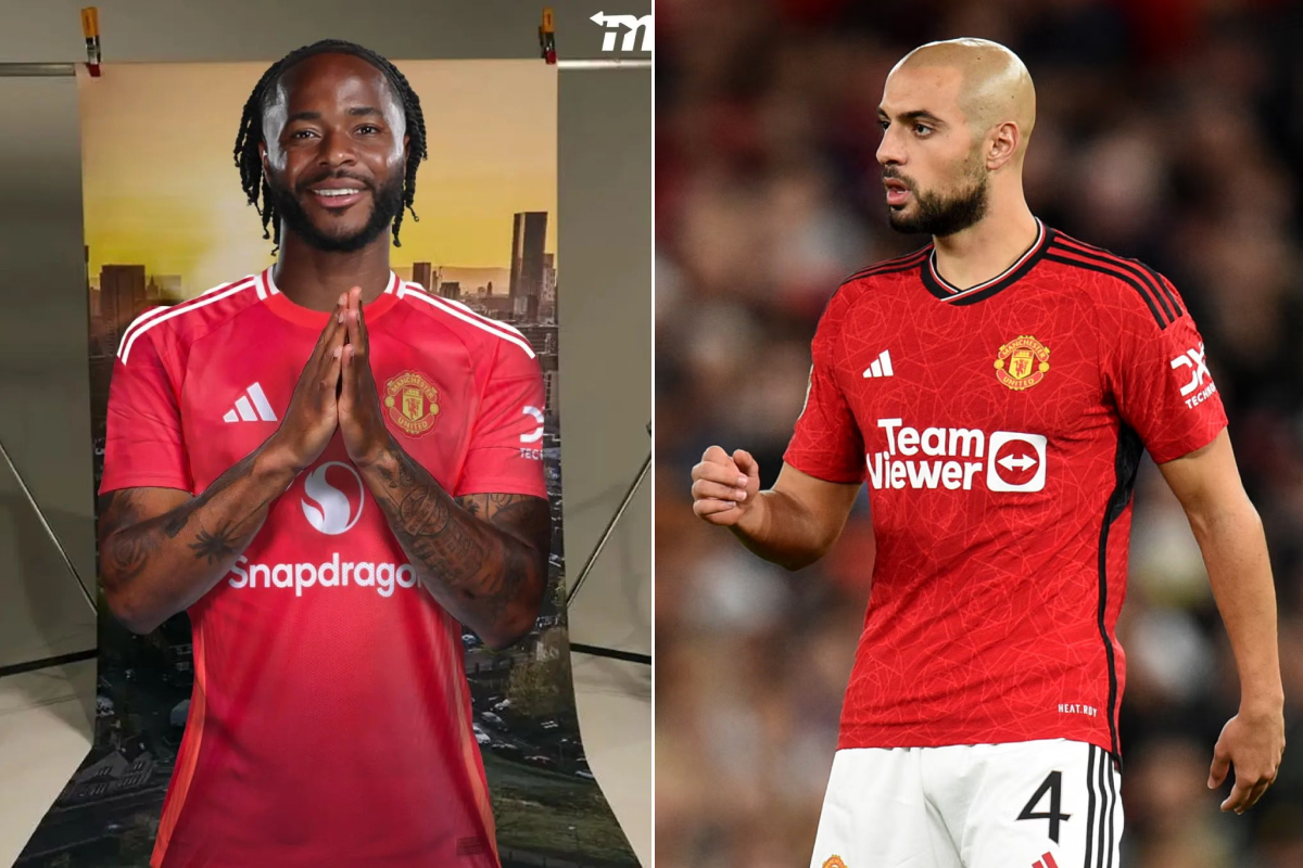 Tin chuyển nhượng MU 26/8: Man Utd chính thức chiêu mộ Sterling; Xong vụ Amrabat trở lại Man United?