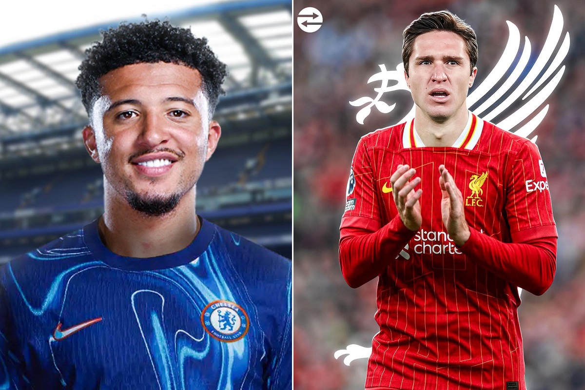 Xong vụ Chiesa gia nhập Man United, Jadon Sancho cập bến Chelsea với thỏa thuận khó tin?