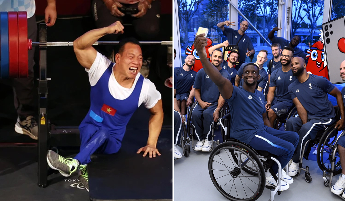 Bảng tổng sắp huy hương Paralympic 2024 mới nhất: Đoàn thể thao Việt Nam gây ấn tượng mạnh