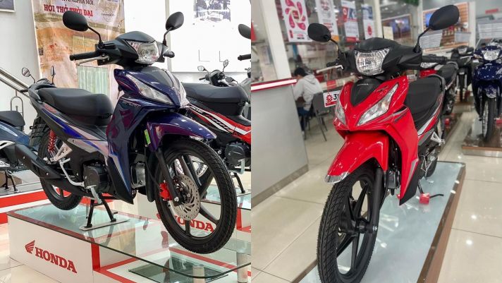 Bảng giá xe Honda Wave RSX FI 2024 cuối tháng 8/2024 giảm cực mạnh, rẻ như Wave Alpha, lấn át Future