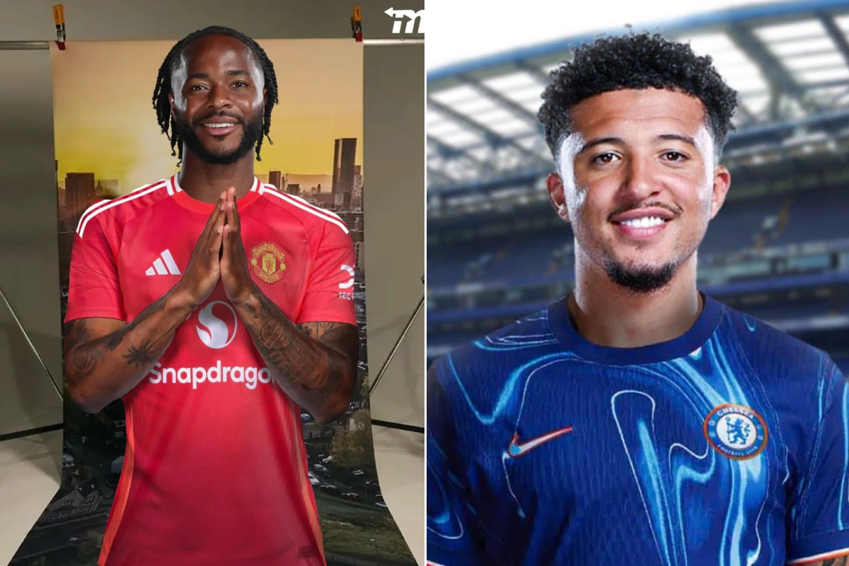 Raheem Sterling xác nhận gia nhập Manchester United, vụ Sancho cập bến Chelsea chính thức xong?